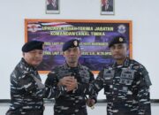 Letkol Laut (P) Bekti Sutiarso Jabat Danlanal Timika