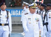 Lanal Timika Peringati HUT TNI AL ke – 80