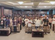 Meki Nawipa Silaturahmi dengan Tim MEGE di Timika