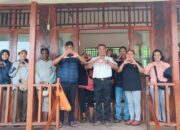 Pembangunan Perpustakaan di Distrik Uta Rampung, Pemkab Mimika Akan Isi Buku Sosial Budaya Pesisir