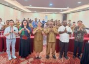 Komitmen Turunkan Angka Stunting, Pemkab Mimika Terus Libatkan Mitra Pembangunan