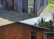 Dapat Bantuan Rehab Rumah, Kepala Suku Mee Terima Kasih Untuk Pemerintah Pusat