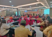 Respon Cepat, BPBD Mimika Gelar Gladi Kesiapsiagaan Terhadap Bencana