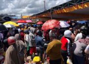 HUT Mimika Ke-29, Dinas Ketahanan Pangan Gelar Pasar Murah