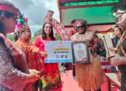 Kawe Nia Juara Pertama Mimika Innovation Week 2025 Kategori Inovasi Pemerintahan Distrik