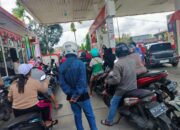 Antrian Masih Panjang, Pertamina Patra Niaga Regional Papua Maluku Pastikan Ketersediaan Pertalite dan Pertamax di Timika Aman