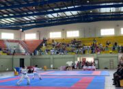 Semarakan HUT Mimika, FORKI Gelar Open Karate Tournament Bupati Cup II