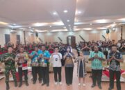 Kesbangpol Mimika Terus Lakukan Pembinaan Paskibraka