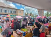 Peringati HUT Pangan Sedunia ke-80, Pemkab Mimika Gelar Gerakan Pasar Murah