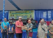 Pemkab Mimika Serahkan Bantuan Kerawanan Pangan Untuk Lima Distrik