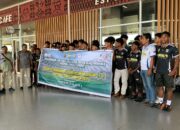 Tim Sepak Bola PPLD Mimika Siap Berlaga di Jakarta Tournament Fossbolin Junior League Nasional Series Champion 2025