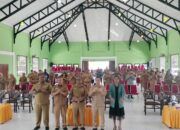 Distrik Miru Sosialisasikan Perundang-undangan Mandatory Pendidikan