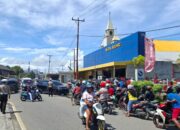 Antrian Panjang di Semua SPBU, Pemkab Mimika Minta Tambahan Kuota BBM ke Pemerintah Pusat