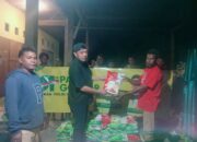 Anggota DPR RI, Soedeson Tandra Salurkan Bantuan Sembako di Kampung Tipuka