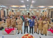 Rakerkesda ke – II : Selaraskan Gerak Langkah Semua Pemangku Kepentingan Kesehatan di Papua Tengah