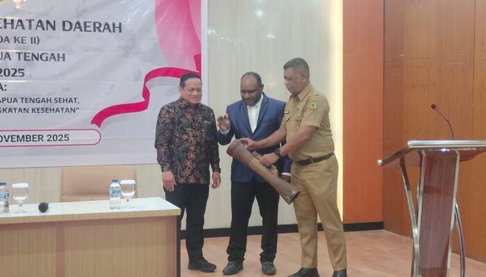 LENSA FOTO: Rakerkesda ke – II : Selaraskan Gerak Langkah Semua Pemangku Kepentingan Kesehatan di Papua Tengah 