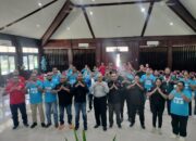 Aliansi Pemuda Kei Mimika Gelar Pelatihan Kepemimpinan dan Public Speaking Tahun 2025