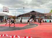 Delapan SMA dan SMK Berlaga di Ajang Turnamen Bola Basket Banteng Cup Tahun 2025