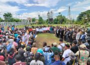 Pemilik Hak Ulayat Demo di DPRK Desak Pemkab Mimika Selesaikan Tapal Batas