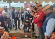 Perkuat Kebersamaan di Tanah Rantau, KKSS Mimika Bangun Gedung Baruga Center