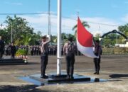 Polres Mimika Peringati Hari Pahlawan ke – 80