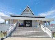 Dibangun Tahun 2021, Vihara Bodhi Mandala Akhirnya Diresmikan Bupati Mimika