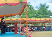 Bawa Pesan Damai : Umat Klasis Persiapan Angaiya – Koordinator Amungsa Ikuti Ibadah Gerbang Natal