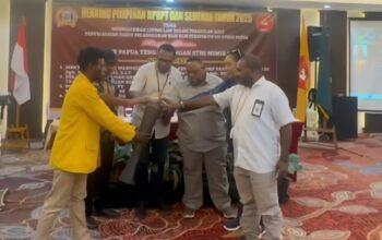 Lensa Foto: DPRPT Gandeng STIH Mimika Hearing dan Seminar Akhir Tahun 2025