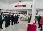 Bupati Mimika Lantik 5 Pejabat JPT Pratama : Yang Lain Masih Menunggu Tahun Anggaran 2025 Selesai