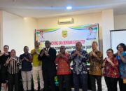 Kabupaten Pertama di Papua Tengah : Bupati Launching Grand Design Pembangunan Pendidikan Kabupaten Mimika Tahun 2025-2045