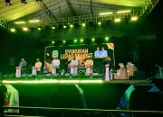 Syukuran Lepas Sambut Tahun 2026 di Mimika, Bupati Ajak Masyarakat Ikut Berdoa Atas Dampak Bencana