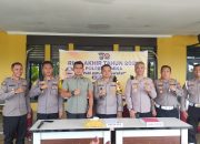 Polres Mimika Beberkan Jumlah Penanganan Kasus di Tahun 2025