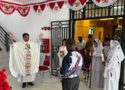 Awali Tahun 2026, Dinas PUPR Mimika Gelar Ibadah Syukur Natal