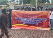 Sikapi Pertikaian Kwamki Narama, Solidaritas Rakyat Mimika Demo Damai di Gedung DPRK