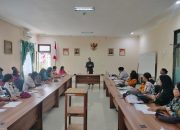 Dinas Tanaman Pangan Mimika Buka Awal Tahun 2026, Dengan Ibadah Syukur