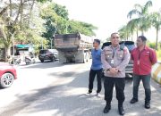 Sempat dipalang, Pintu Masuk Bandara Mozes Kilangin Sudah Dibuka Kembali