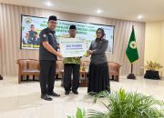 Hj Rampeani Rachman Legislator Perindo Memberikan Kepesertaan BPJS Ketenagakerjaan Untuk Ratusan Pengurus Masjid