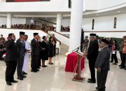 Bupati Mimika Kukuhkan Pimpinan Tinggi Pratama, Ada Dua OPD Baru