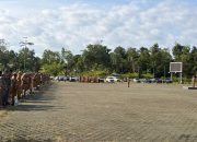 Soroti Beberapa Bagian Setda Mimika, Asisten I Tegaskan Mulai Besok Wajib Apel Pagi