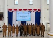 Sertijab Pimpinan Tinggi Pratama dan Administrator, Wakil Bupati Mimika : Jangan Salahgunakan Kepercayaan