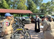 Tegakkan Perda, Satpol PP Mimika Pengadaan 9 Unit Kendaraan Operasional Senilai 5 Miliar