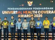 Papua Tengah Raih Penghargaan Universal Health Coverage 2026 Kategori Utama