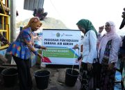 Seruni KMP, Kementerian ESDM, dan Pertamina Patra Niaga Dorong Program Penyediaan Sarana Air Bersih Sampai ke Perbatasan Papua