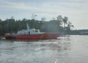 KM Putra Siantan Dilaporkan Tenggelam di Perairan Timik
