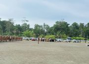 Pimpin Apel Gabungan : Wabup Kemong Kembali Ingatkan Disiplin ASN