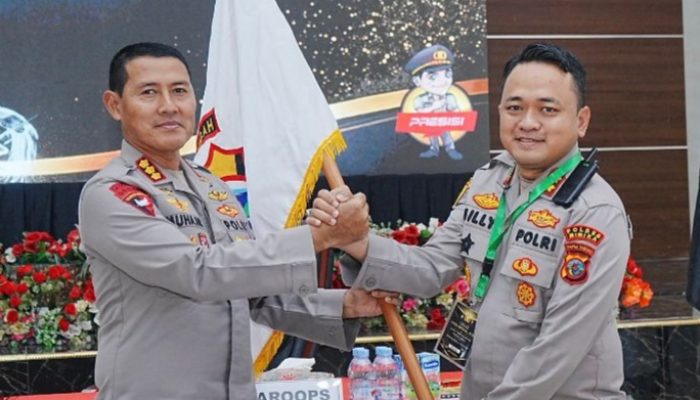Polres Mimika Raih Penghargaan Polres Terbaik Dalam Gelar Operasional Polda Papua Tengah Tahun 2025