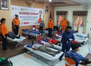 Sambut HUT Basarnas ke-54, SAR Timika Laksanakan Donor Darah