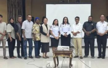 Komisi II DPRK Mimika RDP Dengan Diperindag dan Forum Peduli Pedagang Pasar Sentral Timika