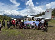 Dishub Mimika Kembali Buka Penerbangan Perdana Angkutan Udara Perintis di 5 Rute