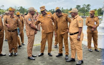 Dari 58 OPD Lingkup Pemkab Mimika, Baru 11 Yang Laporkan LAKIP